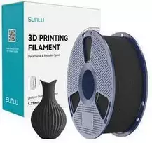 Sunlu PLA Classic Juodas (Black) Filamentas 1.75mm 1KG