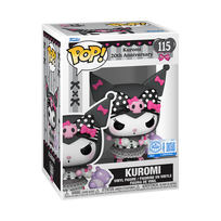 kitty kuromi - FUNKO POP! Vinilinė figūrėlė: Sanrio - Kuromi with Baku (20th Anniversary) - 3 nuotrauka