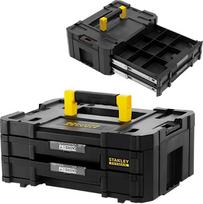 deze su stalciais - Įrankių dėžė su stalčiais 8L Fatmax TSTAK IV, Stanley - 3 nuotrauka