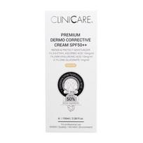 spf su spalva - Cliniccare Premium Dermo Corrective Cream Medium SPF 50++, kremas su spalva 35 ml - 2 nuotrauka