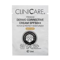 spf su spalva - Cliniccare Premium Dermo Corrective Cream Medium SPF 50++, kremas su spalva 35 ml - 4 nuotrauka