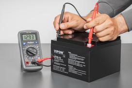 gelinis akumuliatorius 12v, 7,0ah -  Vipow 12V 4.0Ah - 4 nuotrauka