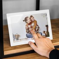 skaitmeniniai nuotrauku remeliai - Kruger&Matz skaitmeninis nuotraukų rėmelis FRAMEO Wi-Fi 10.1" baltas (White) - 3 nuotrauka