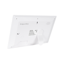skaitmeniniai nuotrauku remeliai - Kruger&Matz skaitmeninis nuotraukų rėmelis FRAMEO Wi-Fi 10.1" baltas (White) - 7 nuotrauka