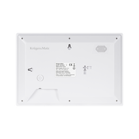 skaitmeniniai nuotrauku remeliai - Kruger&Matz skaitmeninis nuotraukų rėmelis FRAMEO Wi-Fi 10.1" baltas (White) - 8 nuotrauka
