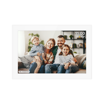 skaitmeniniai nuotrauku remeliai - Kruger&Matz skaitmeninis nuotraukų rėmelis FRAMEO Wi-Fi 10.1" baltas (White) - 9 nuotrauka