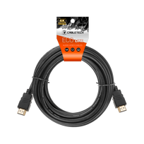 hdmi laidas - Kabelis Cabletech Eco Line HDMI - HDMI 4K, 10m - 2 nuotrauka