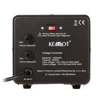 kemot 800 - KEMOT Įtampos keitiklis 800W / 1000VA AC/AC 230V>115V ir 115V>230V - 3 nuotrauka