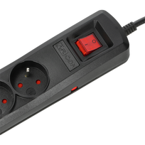 ilgintuvas 1.5m - Armac R5 Protecting Power Strip 1.5m Black - 3 nuotrauka