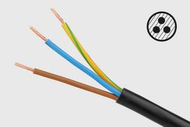 elektros ilgintuvas - Rebel URZ3062-1,5W-2 Elektros tinklo ilgintuvas 5 lizdai su jungikliu 1.5m Juodas (Black) - 5 nuotrauka