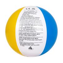 pripuciami kamuoliai papludimio - Sunclub Pripučiamas paplūdimio kamuolys 40 cm - 4 nuotrauka