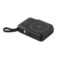 10000 power bank - Kruger&Matz KM0913-B, 10000mAh, MagSafe, juodas (black) - 8 nuotrauka