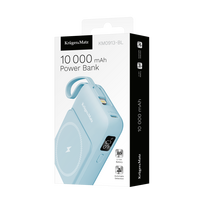 10000 power bank - Kruger & Matz 10000mAh, MagSafe, mėlynas (blue) - 5 nuotrauka