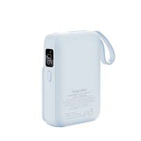 10000 power bank - Kruger & Matz 10000mAh, MagSafe, mėlynas (blue) - 7 nuotrauka