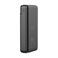 power bank 20000mah - Kruger & Matz KM0906 20000mAh, juodas (black) - 7 nuotrauka
