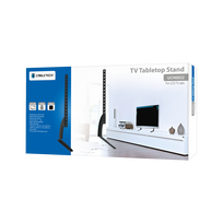 televizoriaus stovas - Cabletech UCH0022 Stovas - universalios kojelės televizoriui 27"-60" - 2 nuotrauka