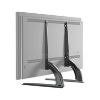 televizoriaus stovas - Cabletech UCH0022 Stovas - universalios kojelės televizoriui 27"-60" - 4 nuotrauka