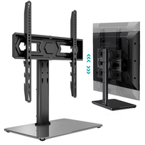 televizoriaus stovas -  Cabletech Stovas - universali kojelė 32'-55' televizoriui - 2 nuotrauka