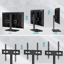 televizoriaus stovas -  Cabletech Stovas - universali kojelė 32'-55' televizoriui - 4 nuotrauka