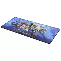 zaidimu peles kilimelis xxl - Subsonic Gaming XXL Iron Maiden - 2 nuotrauka