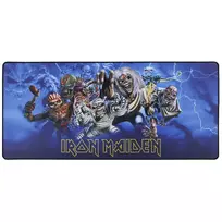 zaidimu peles kilimelis xxl - Subsonic Gaming XXL Iron Maiden - 5 nuotrauka