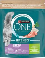 Purina ONE Bifensis Sensitive su kalakutiena, 750 g