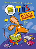 uzduotys vaikams - Otis mokosi skaityti. Užduotys su lipdukais 2-5 m. vaikams - Skaistė Dirgėlienė - 1 nuotrauka