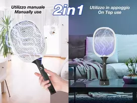 elektrines gaudykles pigu.lt - Beper P206ZAN250 Elektrinė vabzdžių gaudyklė - 8 nuotrauka