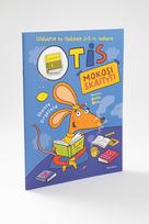 uzduotys vaikams - Otis mokosi skaityti. Užduotys su lipdukais 2-5 m. vaikams - Skaistė Dirgėlienė - 4 nuotrauka