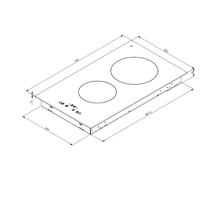 imontuojamos kaitlentes elektrines - Allenzi CE30 - 3 nuotrauka