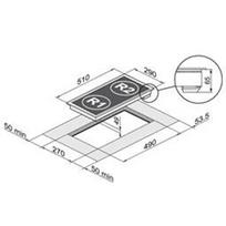 elektrine kaitlente - Allenzi CE30W - 2 nuotrauka