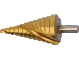 pakopiniai graztai - Pakopinis grąžtas Yato YT-44749, metalas, hss, cilindrinis, 6-38 mm x 10 cm - 3 nuotrauka