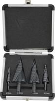pakopiniai graztai - Pakopinis grąžtas, rinkinys AWTools AW40964, metalas, hss, cilindrinis, 4-32 mm x 10 cm - 2 nuotrauka