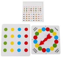 zaidimas twister - Klasikinis Twister stalo žaidimas 2in1 - 2 nuotrauka