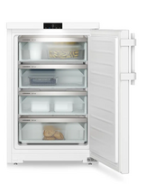 saldiklis - Liebherr FNe 1404 Pure Baltas (White) - 6 nuotrauka