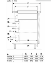 elektrine kaitlente - BOSCH PVS61AB16E - 2 nuotrauka