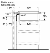 elektrine kaitlente - BOSCH PVS61AB16E - 4 nuotrauka