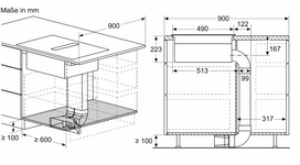 elektrine kaitlente - BOSCH PVS61AB16E - 6 nuotrauka