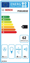elektrine kaitlente - BOSCH PVS61AB16E - 20 nuotrauka