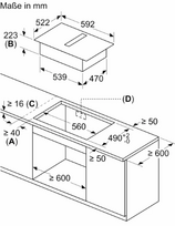 elektrine kaitlente - BOSCH PVS61AB16E - 15 nuotrauka