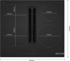 elektrine kaitlente - BOSCH PVS61AB16E - 18 nuotrauka