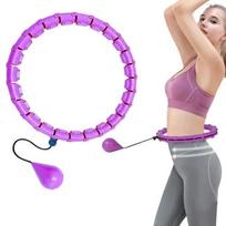 gimnastikos lankai - Reach Smart Hula Hoop M1 violetinis - 3 nuotrauka