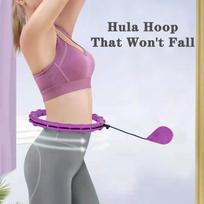 gimnastikos lankai - Reach Smart Hula Hoop M1 violetinis - 4 nuotrauka