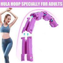 gimnastikos lankai - Reach Smart Hula Hoop M1 violetinis - 5 nuotrauka