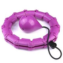 gimnastikos lankai - Reach Smart Hula Hoop M1 violetinis - 6 nuotrauka