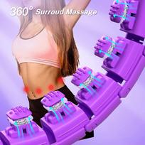 gimnastikos lankai -  Reach Smart Hula Hoop M2 violetinis - 5 nuotrauka