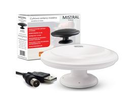 namai tv - Automobilio TV antena MI-ANT04 Mistral balta - 2 nuotrauka