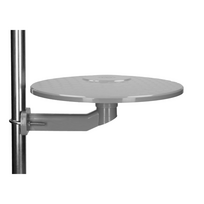 dvb t antena - Antena Oem DVB-T, išorinė visakryptė, pilka (Grey) - 4 nuotrauka