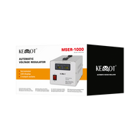 itampos stabilizatorius - KEMOT MSER-1000, 230V 1000VA - 6 nuotrauka