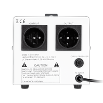 itampos stabilizatorius - KEMOT MSER-1000, 230V 1000VA - 7 nuotrauka